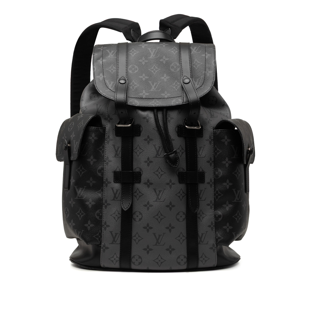 Pre-Loved Louis Vuitton Monogram Reverse Eclipse Christopher PM